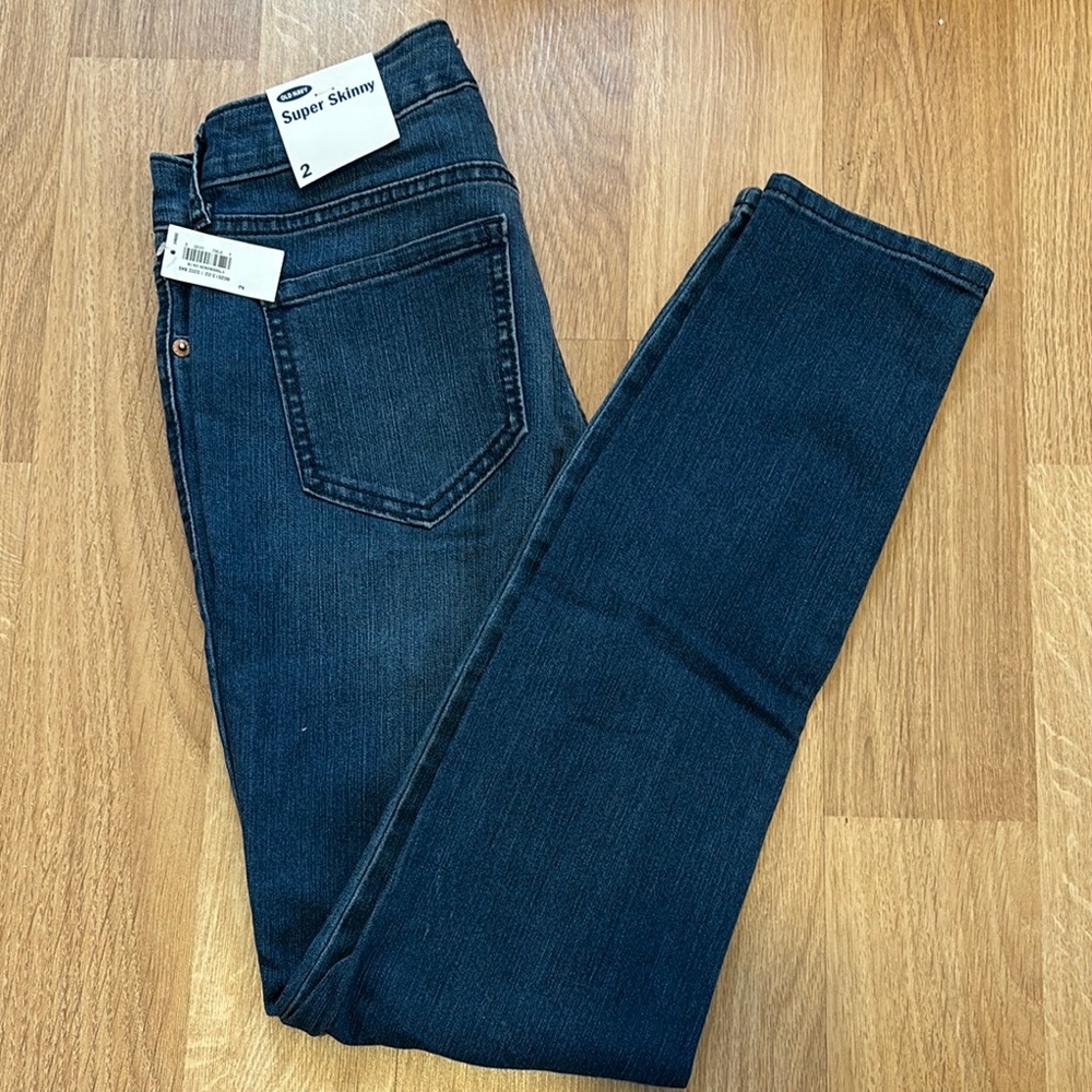 Old Navy Super Skinny Jeans - Dark Wash
